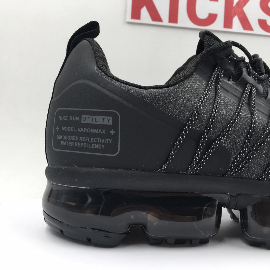 nike air vapormax utility run black